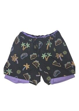 Chubbies Men's Ultimate Training Short 5.5 Inseam Snack Attack Size M